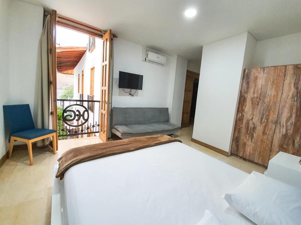 Hostal La Mercedes Boutique Cali Kültér fotó